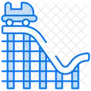 Roller Coaster Amusement Park Amusement Icon