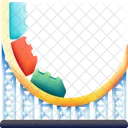 Roller Coaster Amusement Park Amusement Icon