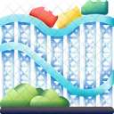Roller Coaster Amusement Park Amusement Icon