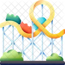 Roller Coaster Amusement Park Amusement Icon