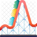 Roller Coaster Amusement Park Amusement Icon