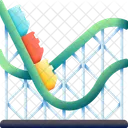 Roller Coaster Amusement Park Amusement Icon