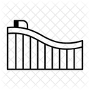 Roller Coaster Icon