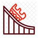 Roller Coaster Amusement Park Amusement Icon