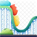 Roller Coaster Amusement Park Amusement Icon