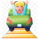 Roller Coaster Amusement Park Amusement Icon
