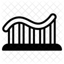 Roller Coaster Amusement Park Amusement Icon
