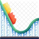 Roller Coaster Amusement Park Amusement Icon