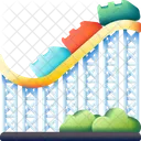 Roller Coaster Amusement Park Amusement Icon