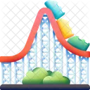 Roller Coaster Amusement Park Amusement Icon