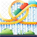 Roller Coaster Amusement Park Amusement Icon