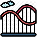Ride Theme Thrill Icon