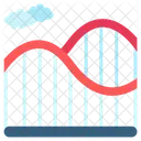 Ride Theme Thrill Icon