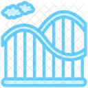 Ride Theme Thrill Icon