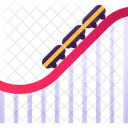 Roller Coaster Theme Park Amusement Park Icon