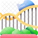 Roller Coaster Amusement Park Amusement Icon