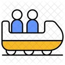 Roller Coaster Amusement Park Amusement Icon