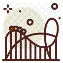 Rollercoaster Icon
