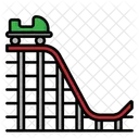 Roller Coaster  Icon