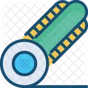 Roller Cutter Equipment Tool Icon