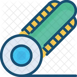 Roller Cutter  Icon
