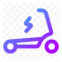 Roller Elektro Kinderroller Transport Symbol