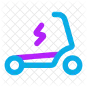 Roller Elektro Symbol