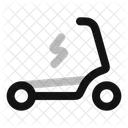 Roller Elektro Kinderroller Transport Symbol