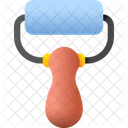Roller Paint Tool Icon
