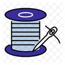 Roller Thread Needle Icon