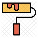 Color Tool Color Brush Paint Roller Icon