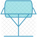 Cricket Roller Pitch Roller Icon