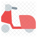 Roller Motorrad  Symbol