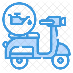 Roller Öldruck  Symbol