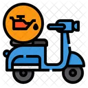 Roller Öldruck  Icon