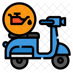 Roller Öldruck  Symbol