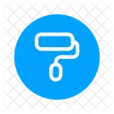 Roller Paint Brush Icon