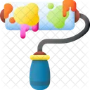 Roller Paint Paint Paint Roller Icon