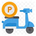 Rollerparkplatz  Icon