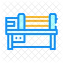 Roller Press Machine Rolling Machine Icon