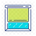 Roller shades  Icon