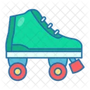 Roller Shoe  Icon