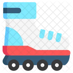 Roller Skate  Icon