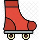 Roller Skate Skating Sport Icon