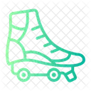 Roller Skate Hobbies And Free Time Leisure Icon