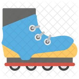 Roller Skate  Icon