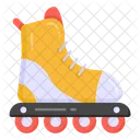 Roller Skate Skating Shoe Skate Boot Icon