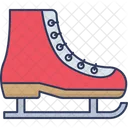 Roller Skate Skating Shoes Ice Skating Icon