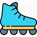 Roller Skate Skating Skateboard Icon