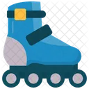 Roller Skate Childhood Rollers Icon
